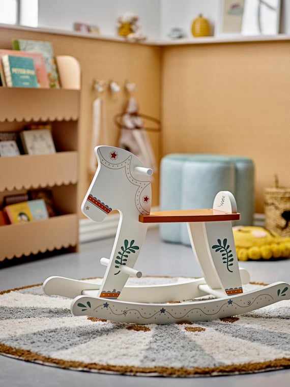 Rocking Horse Toy Children's Rocking Horse Bloomingville