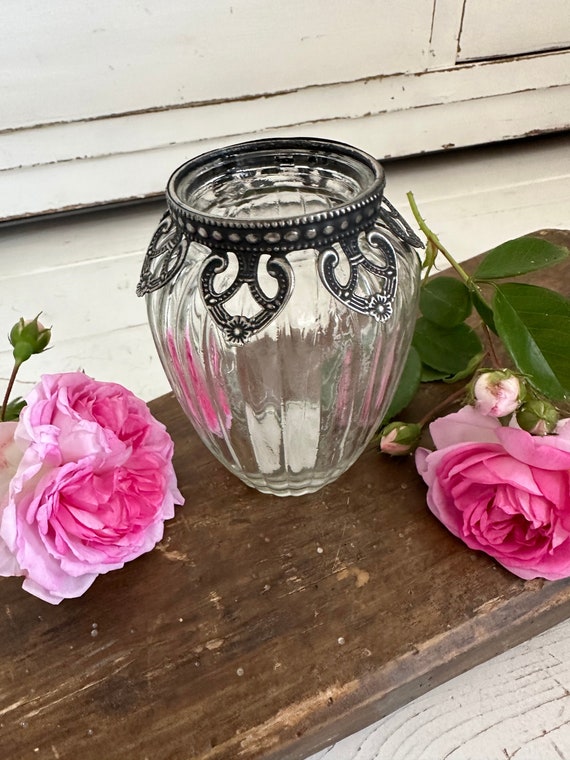Vase Glass Vases Glass Vintage
