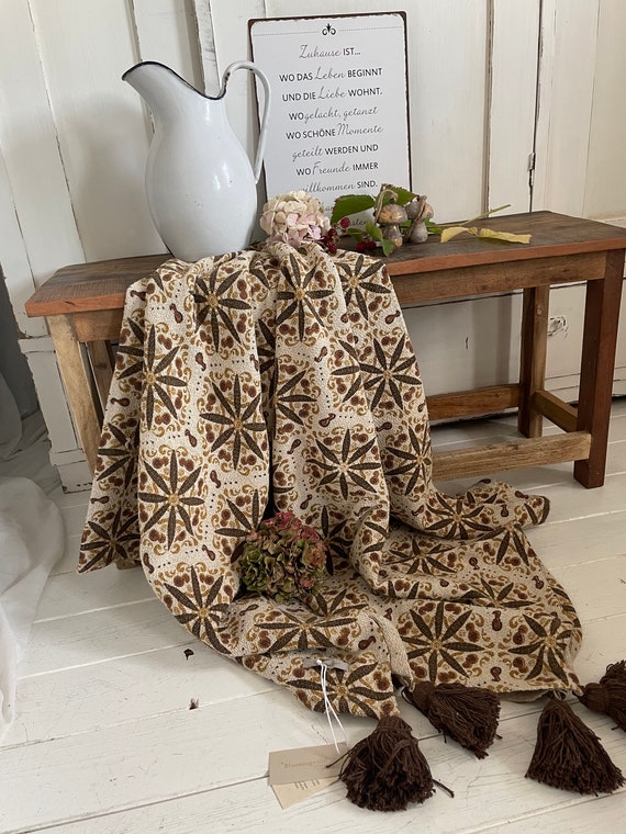 Blanket blanket cuddly blanket home textiles decoration vintage