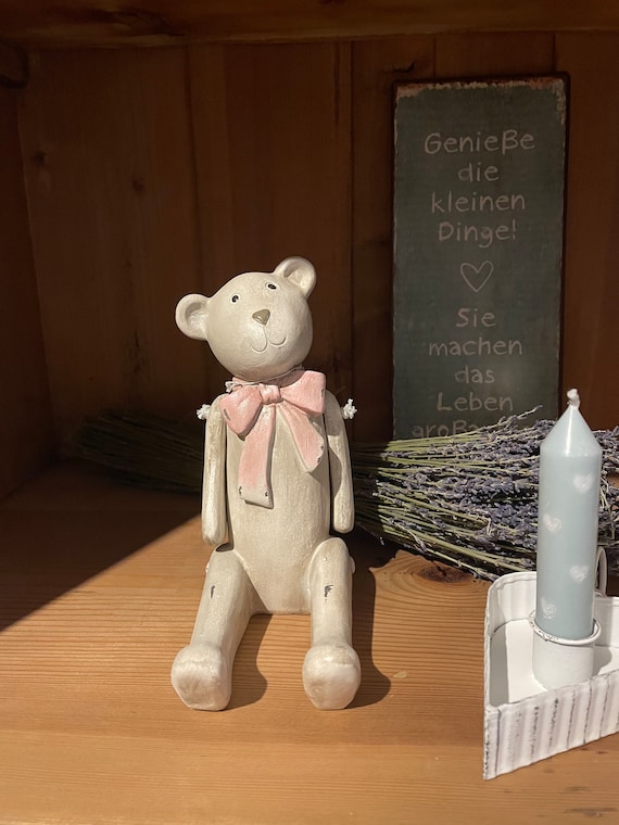 Teddy decoration vintage shabby decorative teddy