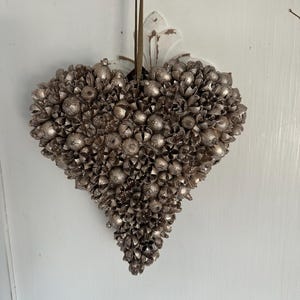 Pendant decorative pendant heart pendant antique finish hearts decoration vintage