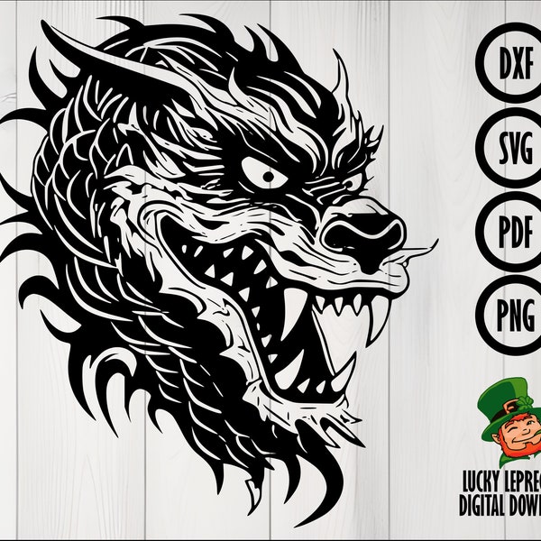 Chinese Dragon,SVG,PNG,PDF,cricut file,digital download,