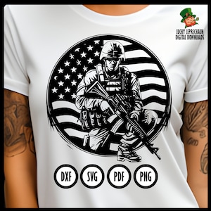 Soldier Svg, Soldiers Silhouette, Soldier Cut File, Soldier Svg Bundle, Soldier Clipart, Soldier Design, Military Svg, Army Svg, Us army svg