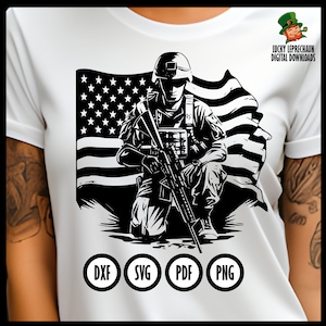 Soldier Svg, Soldiers Silhouette, Soldier Cut File, Soldier Svg Bundle, Soldier Clipart, Soldier Design, Military Svg, Army Svg, Us army svg