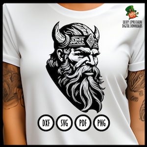 Viking,Norse God,SVG,PNG,cricut file,digital download,T shirt design