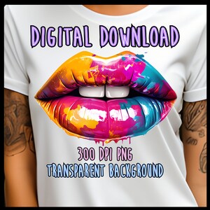 Lips png for shirts and sublimation designs, sublimation png for shirt