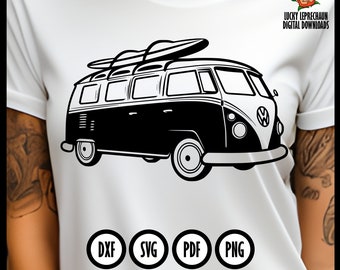 VW Camper van,SVG,PNG,Cricut Datei,digitaler download,