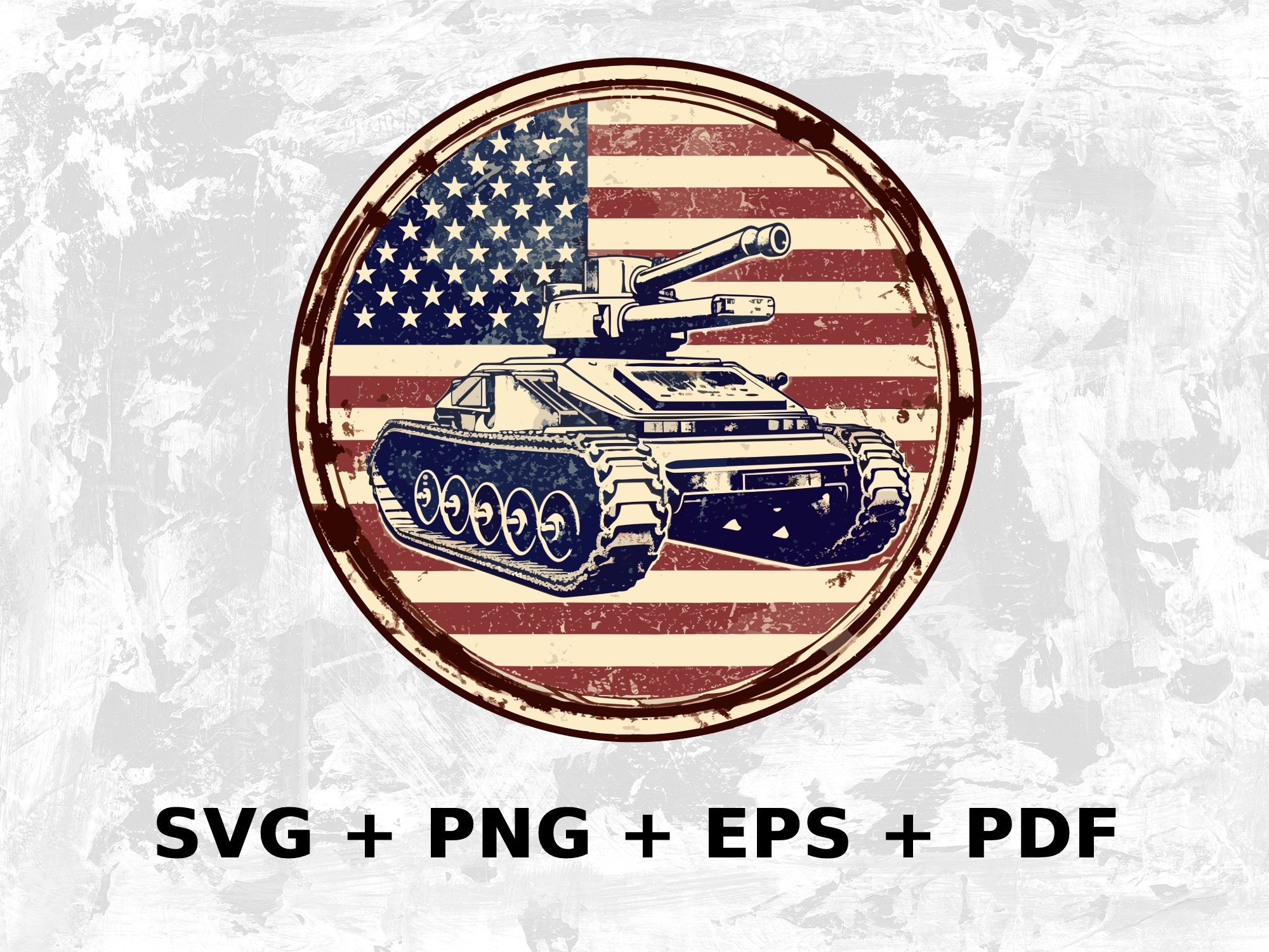 US Flag Graphic Tank
