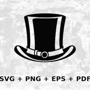 Zylinder Svg Png Eps, Kommerzielle Nutzung Clipart Vektorgrafiken für Wandkunst, Tshirts, Sublimation, Einladungen, Print on Demand