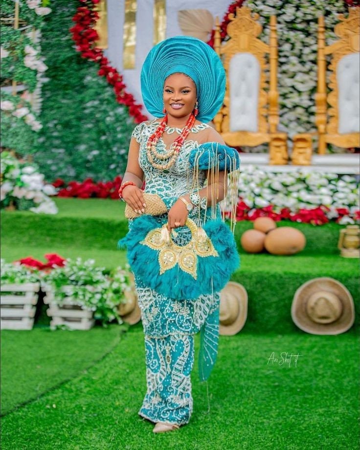 Nigerian outfit shop for wedding