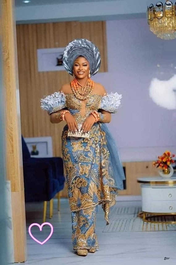 african wedding dress