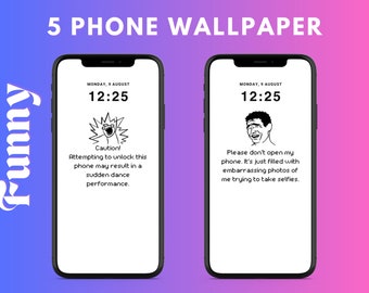 Download If You're Reading This Funny Lock Screen Wallpaper | Wallpapers.com