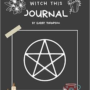 Witch this journal downloadable/printable pages
