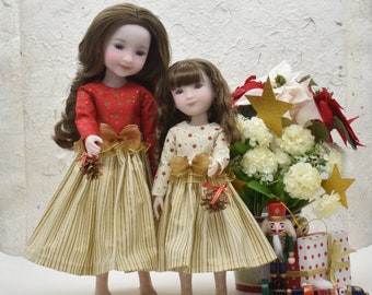 Ruby Red Fashion Friends Christmas Dress