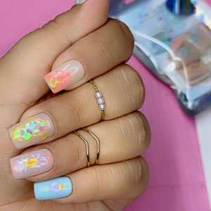 Short Square Press On Nails