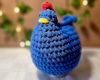Stardew Valley Chickens Crochet Handmade Plushies