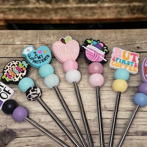 20 cm lange MINI Nähstäbchen mit putzigen bunten Farben - Zubehör für Anfänger