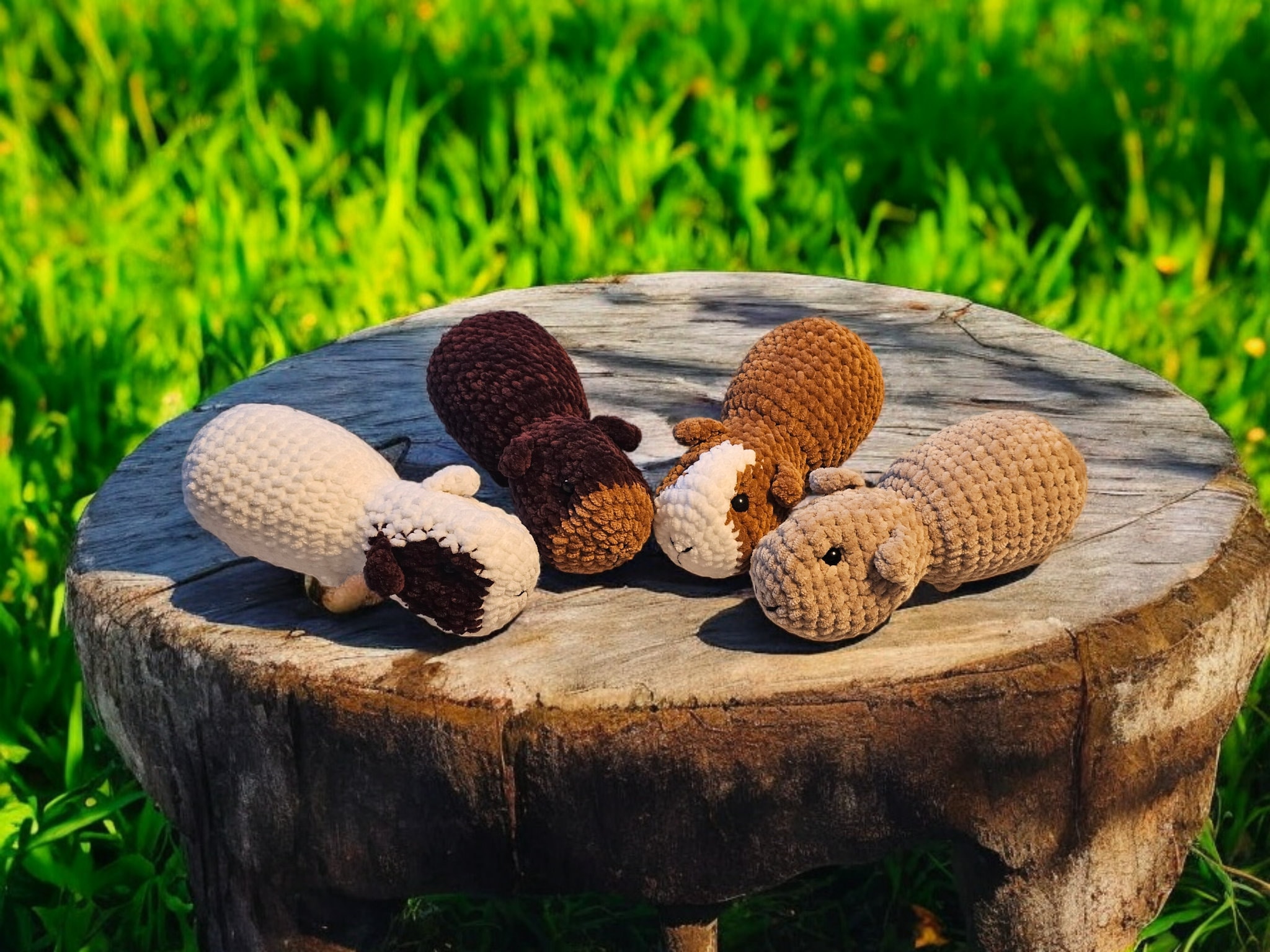 4-in-1 No Sew Guinea Pig Pattern Bundle