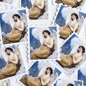 Carimbos imprimíveis, Carimbos de anjo, Decoração de casamento de anjo, Carimbos de anjo para convites de casamento, Carimbos de anjo de Natal, Carimbos de belas artes planas