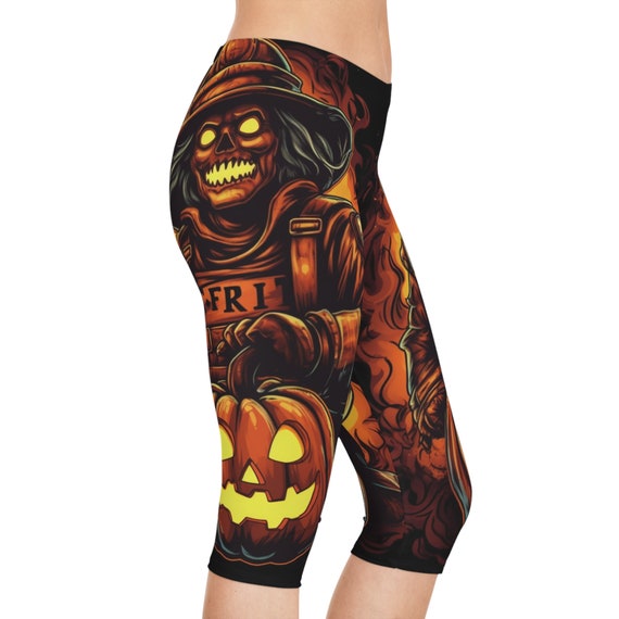 Halloween gym clearance leggings