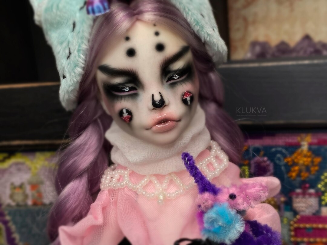Monster High Ooak Doll Repaint by Dokta Art - Etsy