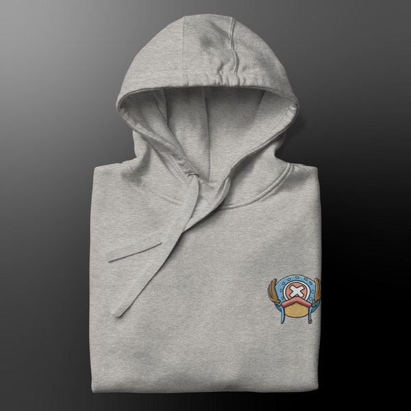 Hoodie - Sweat à Capuche Brodé One Piece Chopper