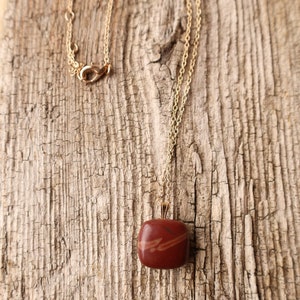 Red Jasper pendant necklace, pendant necklace, red jasper, jasper pendant, handcrafted jewelry, ethically made, healing stone, jasper.
