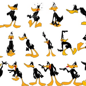 Daffy duck png bundle, dorlock homes png, Donald duck png clipart, daisy duck png, duck, cartoon png,instant download