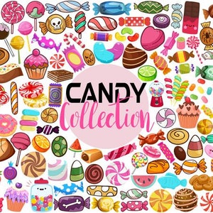 Pacote Candy Svg, Candy Party Svg, Candy Svg, Lollipop Svg, Sweets Svg, Candy Cane Svg, Arquivo de corte de pirulito, Download instantâneo