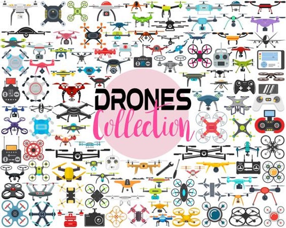 Drone Silhouettes Svg Bundle ,SVG PNG, Commercial Use, Digital