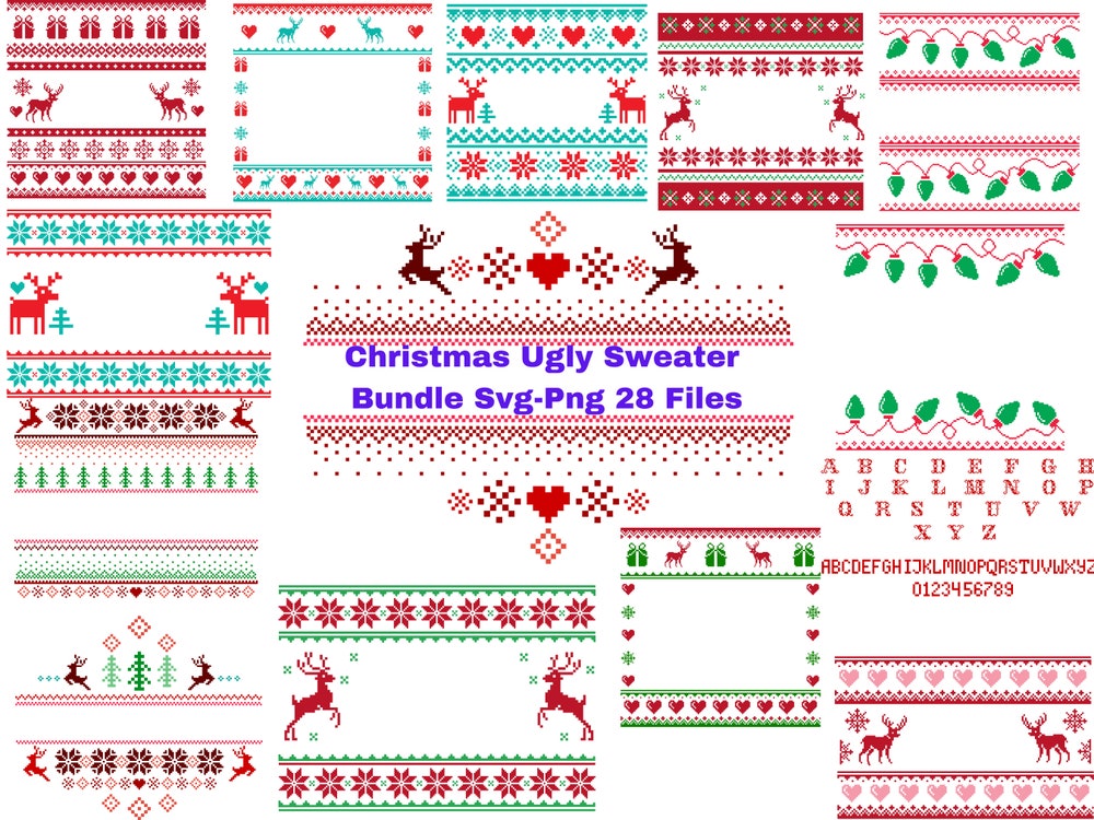 Ugly Christmas Sweat Merry Christmas Ugly Sweater, Ya Filthy Animal Svg, Merry Christmas Svg, Ugly Christmas Sweater Svg, Ugly Sweater Quote, Funny Christmas Svg Print Ugly Sweater Unisex Style Realtorgift