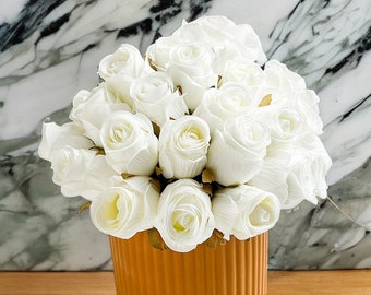 Wedding Fancy Artificial Flowers - Bouquet 12 pieces