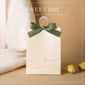 Paper Wedding Gift Bags 20 pieces set image 2