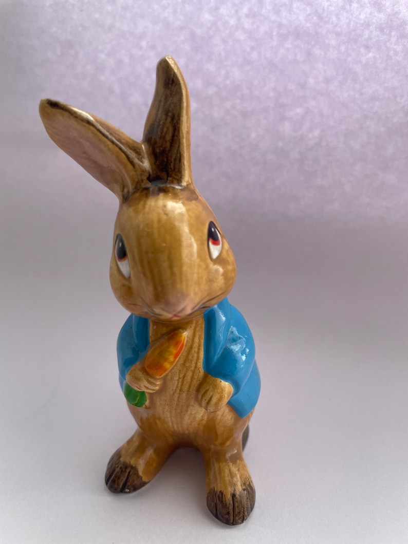 Peter Rabbit Figurine - Etsy