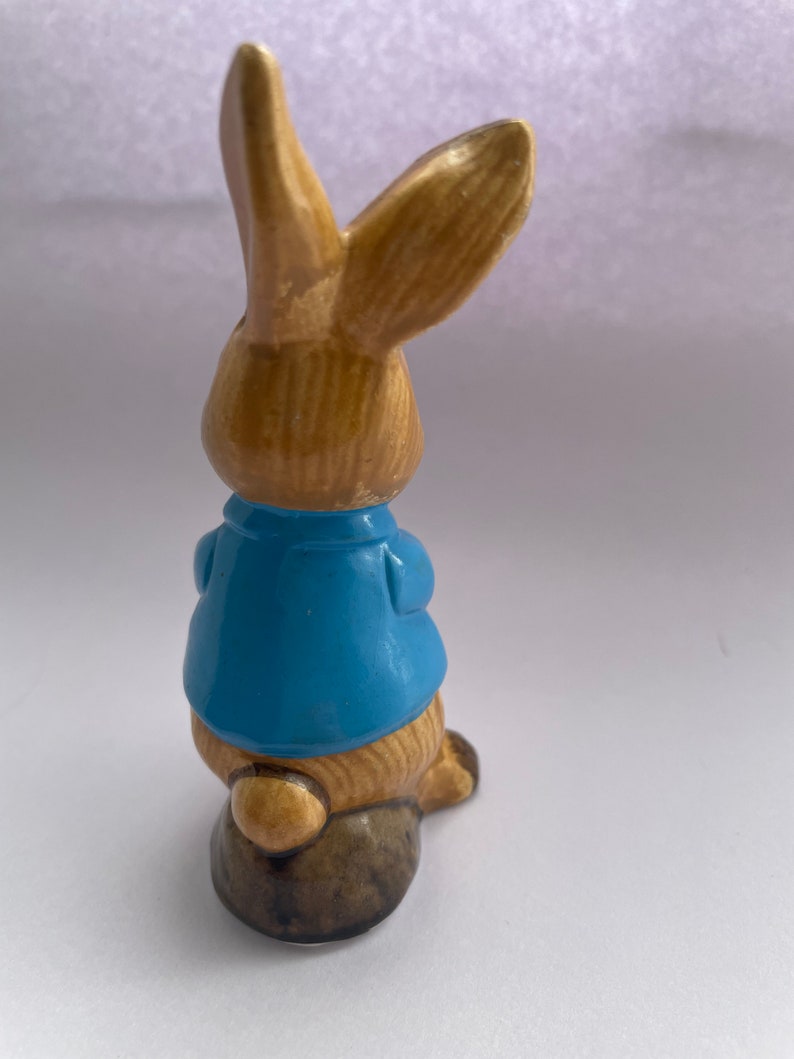 Peter Rabbit Figurine - Etsy