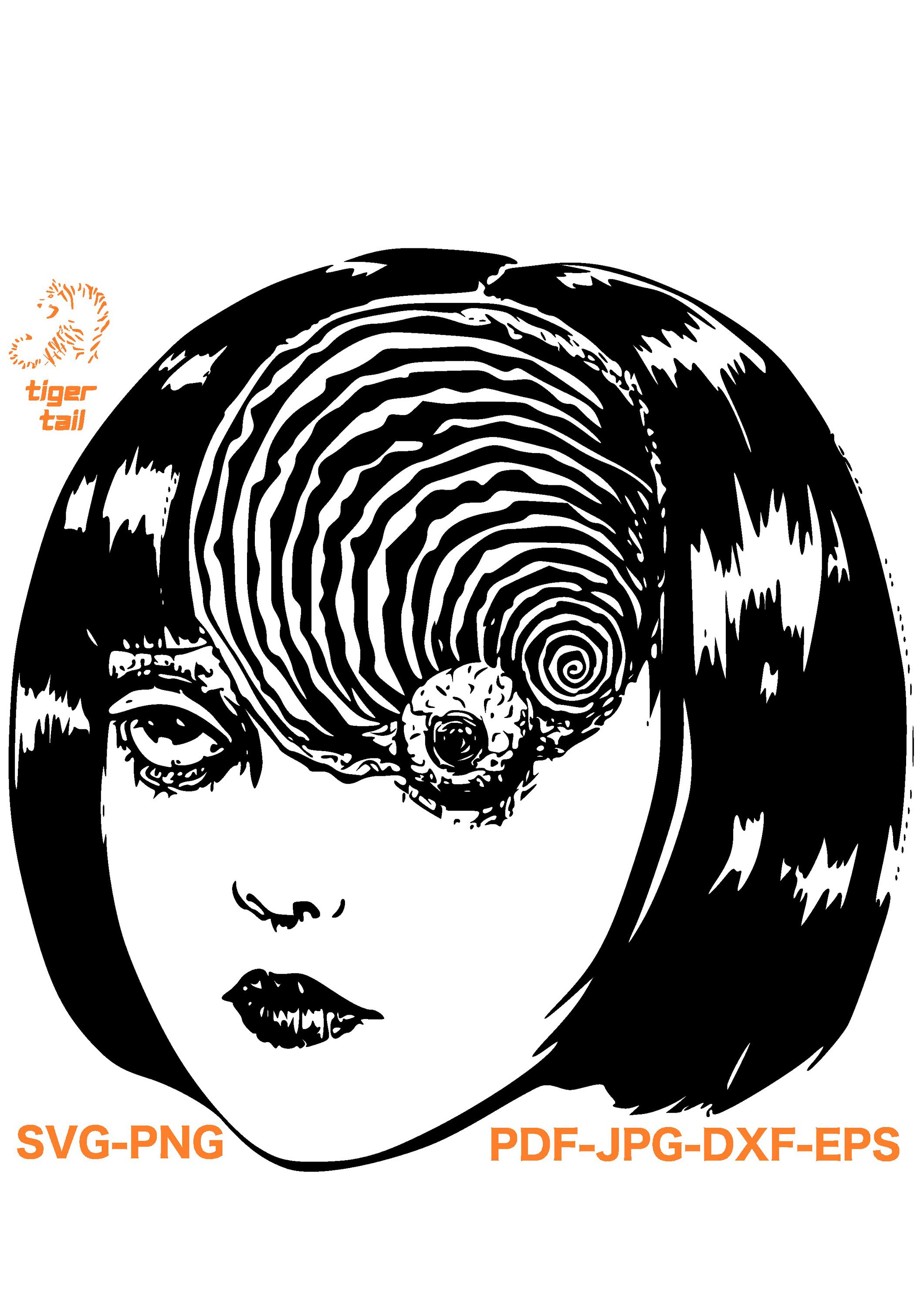 Junji Ito Spirals - Etsy New Zealand