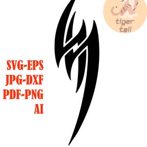 Tekken-Jin Kazama Tattoo-Symbol-Fighting Game-Symbol Bundle-svg,jpg,eps,ai,dxf,pdf,png