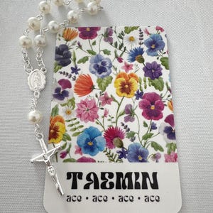 TAEMIN viooltje ACE-fotokaart + minirozenkrans-fanpakket Kpop SHINee Taemate - speciaal - slechts 10 pakjes