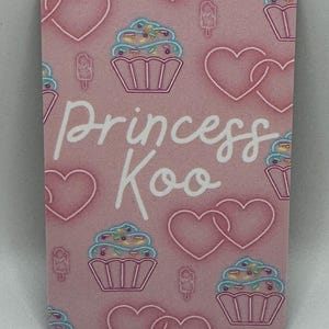 Jungkook Kookie Princess Babygirlism Photocards BTS Fan-Made Kpop