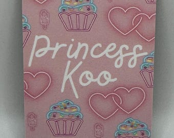 Jungkook Kookie Princess Babygirlism Photocards BTS Fan-Made Kpop