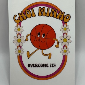 Choi Minho SHINee Overcome It Photocards Kpop Fan-Made