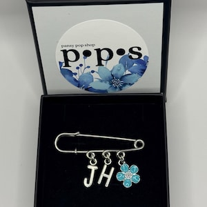 SHINee Key Jonghyun Bias Mini Pin Brooch Kpop Fan-Made Hand-Made Jewellery