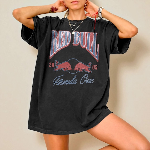 Red Bull Racing Retro F1 Shirt, Comfort Colors Unisex Tee