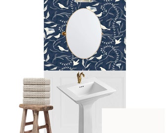 Interior Design Service | One Room Custom E-Design | Custom Mood Board & Shopping List | Virtual Design | Dining Room Design