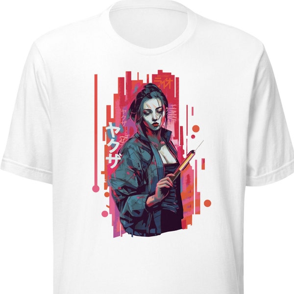 T-shirt Dark Yakuza Nurse bright