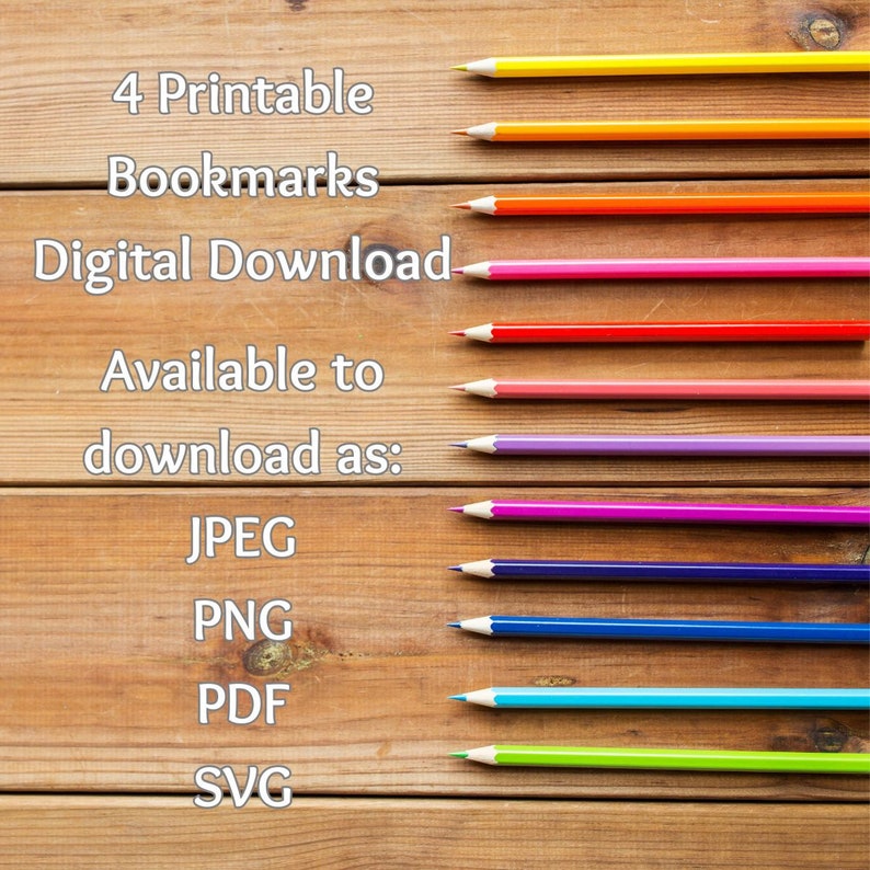 Buck Bookmark Printable Bookmarks | Mini Highland Cows | Color in Bookmarks | Gift ...