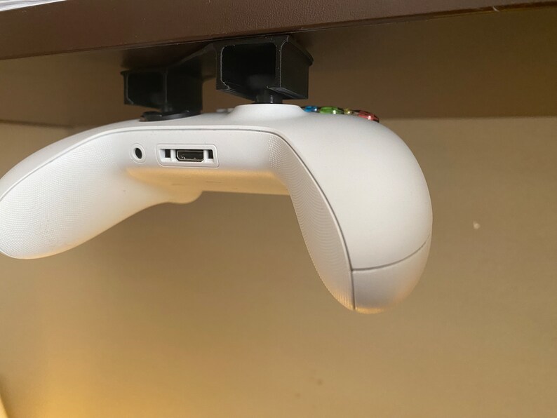 Minimalist Xbox Controller Rack 3D Printing STL File - Etsy