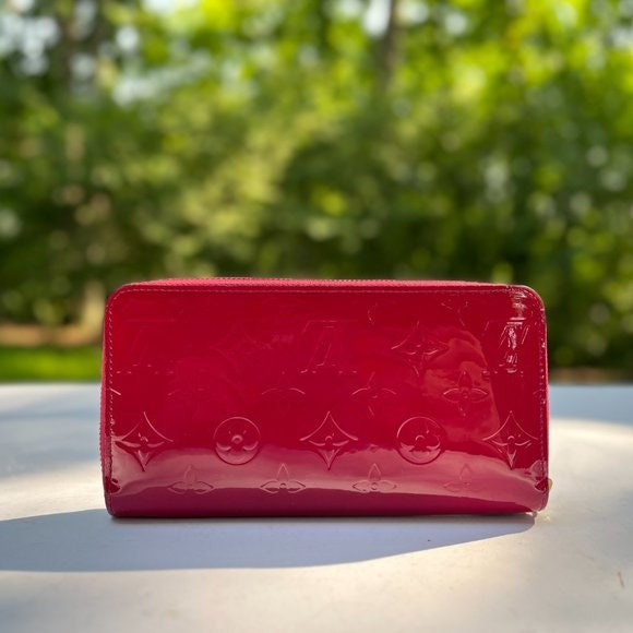 louis vuitton vernis zippy coin purse