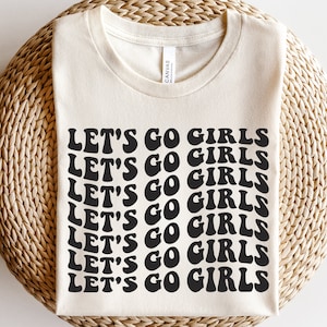 Let's Go Girls svg, Bride Tribe svg, Junggesellinnenparty svg, Cowgirl svg, Retro Hochzeit svg, Braut Vibes svg, Trendige Hochzeit svg, Team Braut