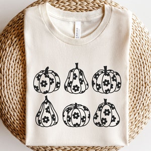 Daisy zucca in formato SVG, fattoria caduta in formato SVG, zucca autunnale in formato SVG, zucca di Halloween in formato SVG, camicia autunnale in formato SVG, zucca floreale in formato SVG, vibrazione vibes tazza in formato SVG